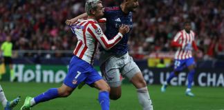 Atlético de Madrid y Arsenal empataron 1-1 en el Estadio Metropolitano en la ida de las semifinales de la UEFA Champions League.