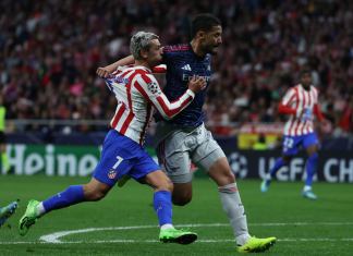 Atlético de Madrid y Arsenal empataron 1-1 en el Estadio Metropolitano en la ida de las semifinales de la UEFA Champions League.