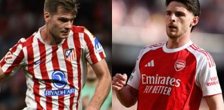 Atlético de Madrid recibe al Arsenal este miércoles 29 de abril en el partido de ida de las semifinales de la UEFA Champions League.