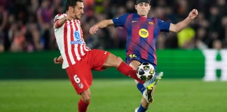 Atlético de Madrid recibe al FC Barcelona en el partido de vuelta de los cuartos de final de la UEFA Champions League.