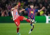 Atlético de Madrid recibe al FC Barcelona en el partido de vuelta de los cuartos de final de la UEFA Champions League.