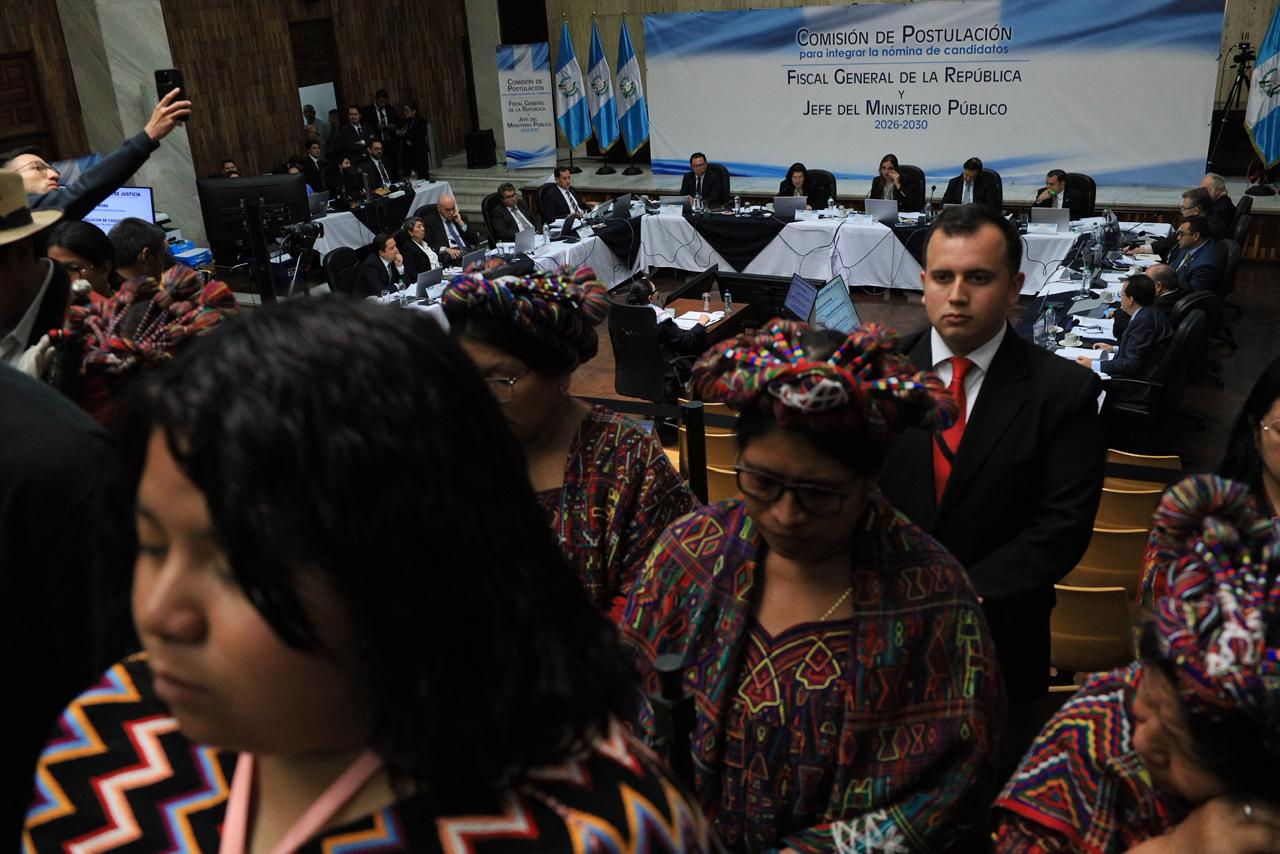 Elección Fiscal General: Autoridades indígenas le dan la espalda a Consuelo Porras en entrevista ante postuladora