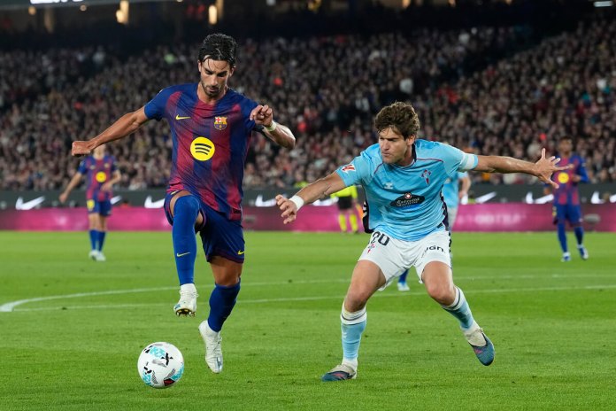 El FC Barcelona, con una anotación de Lamine Yamal, venció 1-0 al Celta de Vigo en la jornada 32 de LaLiga EA Sports.