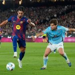 El FC Barcelona, con una anotación de Lamine Yamal, venció 1-0 al Celta de Vigo en la jornada 32 de LaLiga EA Sports.