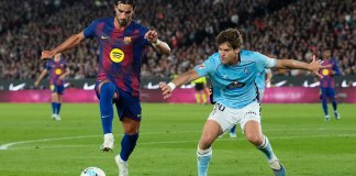 El FC Barcelona, con una anotación de Lamine Yamal, venció 1-0 al Celta de Vigo en la jornada 32 de LaLiga EA Sports.