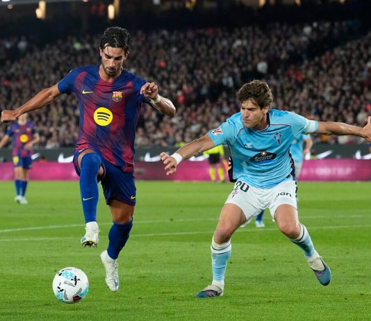 El FC Barcelona, con una anotación de Lamine Yamal, venció 1-0 al Celta de Vigo en la jornada 32 de LaLiga EA Sports.