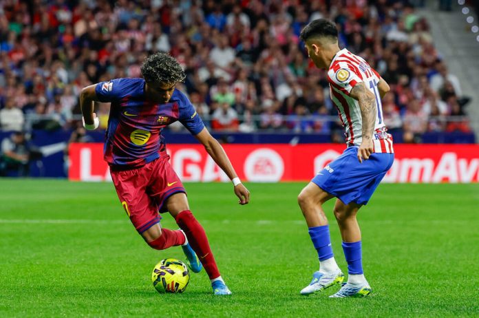FC Barcelona y Atlético de Madrid jugarán en el Spotify Camp Nou el partido de ida de los cuartos de final de la Champions League.