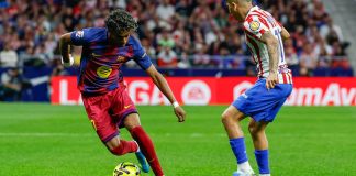 FC Barcelona y Atlético de Madrid jugarán en el Spotify Camp Nou el partido de ida de los cuartos de final de la Champions League.