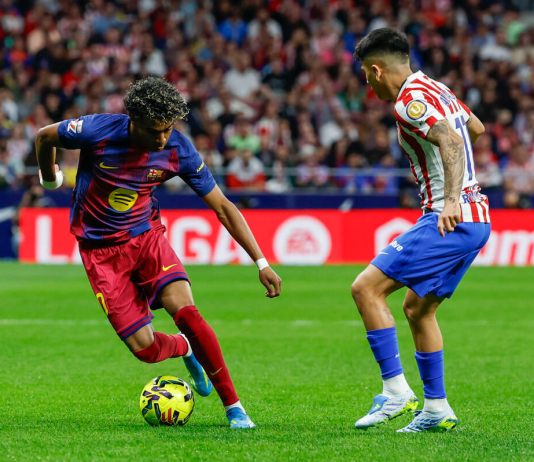 FC Barcelona y Atlético de Madrid jugarán en el Spotify Camp Nou el partido de ida de los cuartos de final de la Champions League.