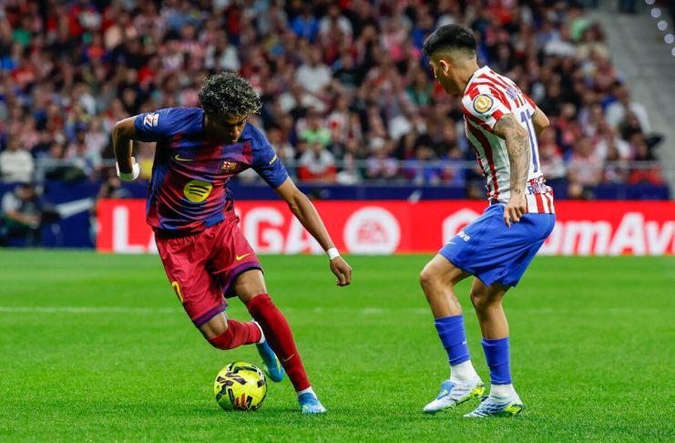 FC Barcelona y Atlético de Madrid jugarán en el Spotify Camp Nou el partido de ida de los cuartos de final de la Champions League.