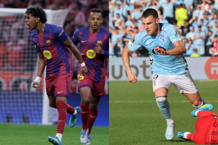 El FC Barcelona, actual líder de LaLiga, se enfrenta este miércoles 22 de abril al Celta de Vigo en el Spotify Camp Nou.