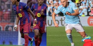 El FC Barcelona, actual líder de LaLiga, se enfrenta este miércoles 22 de abril al Celta de Vigo en el Spotify Camp Nou.