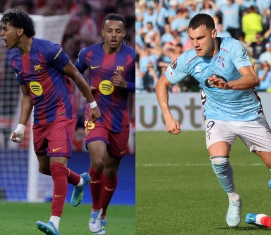 El FC Barcelona, actual líder de LaLiga, se enfrenta este miércoles 22 de abril al Celta de Vigo en el Spotify Camp Nou.