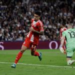 Bayern Múnich se impuso por un marcador de 2-1 al Real Madrid en el partido de ida de los cuartos de final de la UEFA Champions League.