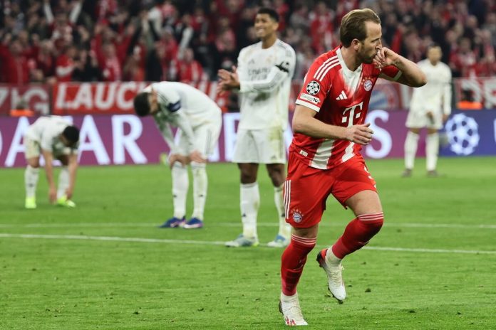 Bayern Múnich selló su clasificación a las semifinales de la UEFA Champions League tras vencer al Real Madrid por un marcador global de 6-4.