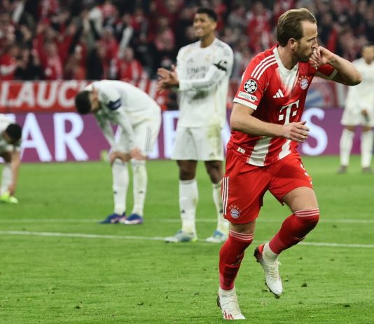 Bayern Múnich selló su clasificación a las semifinales de la UEFA Champions League tras vencer al Real Madrid por un marcador global de 6-4.