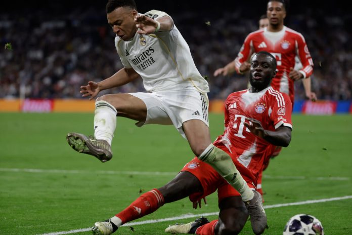 Bayern Múnich y Real Madrid se enfrentan este miércoles 15 de abril en el partido de vuelta de los cuartos de final de la Champions League.