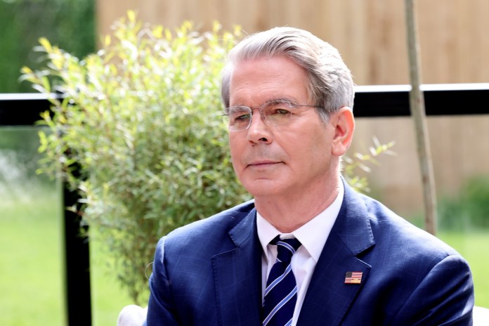 El secretario del Tesoro de Estados Unidos, Scott Bessent.