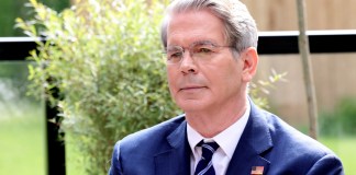 El secretario del Tesoro de Estados Unidos, Scott Bessent.