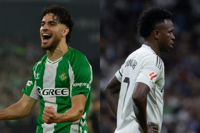 El Betis recibe este viernes 24 de abril al Real Madrid en el Estadio La Cartuja de Sevilla en la jornada 33 de LaLiga.