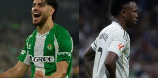 El Betis recibe este viernes 24 de abril al Real Madrid en el Estadio La Cartuja de Sevilla en la jornada 33 de LaLiga.