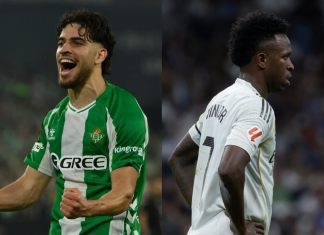 El Betis recibe este viernes 24 de abril al Real Madrid en el Estadio La Cartuja de Sevilla en la jornada 33 de LaLiga.