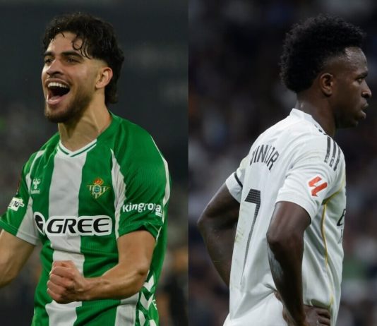 El Betis recibe este viernes 24 de abril al Real Madrid en el Estadio La Cartuja de Sevilla en la jornada 33 de LaLiga.