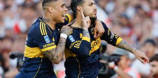 Boca Juniors se llevó el Superclásico Argentino luego de vencer a River Plate en condición de visitante por un marcador de 1-0.