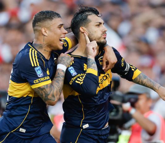 Boca Juniors se llevó el Superclásico Argentino luego de vencer a River Plate en condición de visitante por un marcador de 1-0.