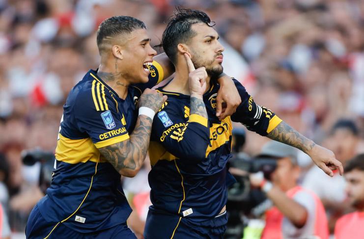 Boca Juniors se llevó el Superclásico Argentino luego de vencer a River Plate en condición de visitante por un marcador de 1-0.