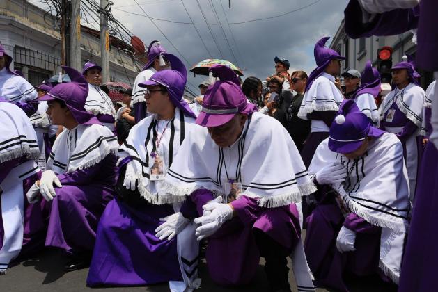 Procesión de Jesús de Candelaria, Cristo Rey, y Santísima Virgen de Dolores, en imágenes