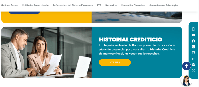 historial crediticio