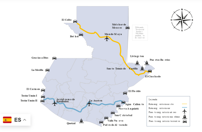 Esto se sabe de un nuevo puesto fronterizo entre Guatemala y El Salvador
