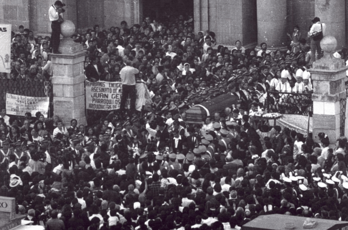 funeral monseñor Gerardi