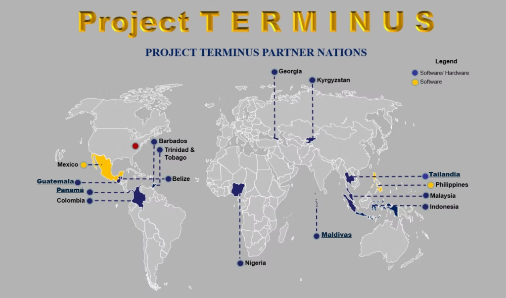 El proyecto Terminus funciona en varios países alrededor del mundo. Foto La Hora: Project Terminus