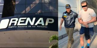 Capturan a dos trabajadores del Renap vinculados a la emisión del DPI falso de Fernando Farías