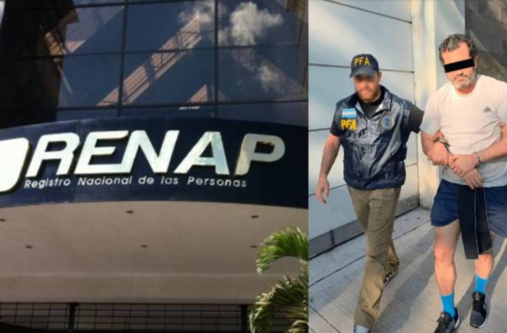 Capturan a dos trabajadores del Renap vinculados a la emisión del DPI falso de Fernando Farías