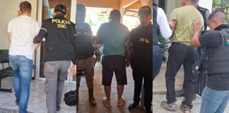 PNC captura a tres personas y decomisa 13 armas tras 37 allanamientos en Zacapa.