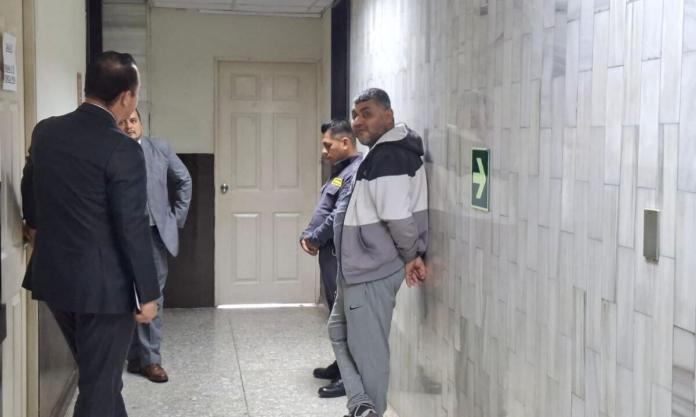 Carlos Morales Guerra, aceptó ante el Tribunal Tercero de Sentencia Penal ser extraditado a Estados Unidos. Foto La Hora: Cortesía