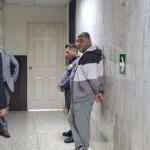 Carlos Morales Guerra, aceptó ante el Tribunal Tercero de Sentencia Penal ser extraditado a Estados Unidos. Foto La Hora: Cortesía