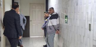 Carlos Morales Guerra, aceptó ante el Tribunal Tercero de Sentencia Penal ser extraditado a Estados Unidos. Foto La Hora: Cortesía