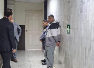 Carlos Morales Guerra, aceptó ante el Tribunal Tercero de Sentencia Penal ser extraditado a Estados Unidos. Foto La Hora: Cortesía