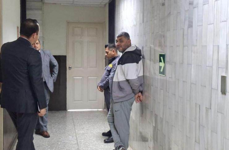 Carlos Morales Guerra, aceptó ante el Tribunal Tercero de Sentencia Penal ser extraditado a Estados Unidos. Foto La Hora: Cortesía