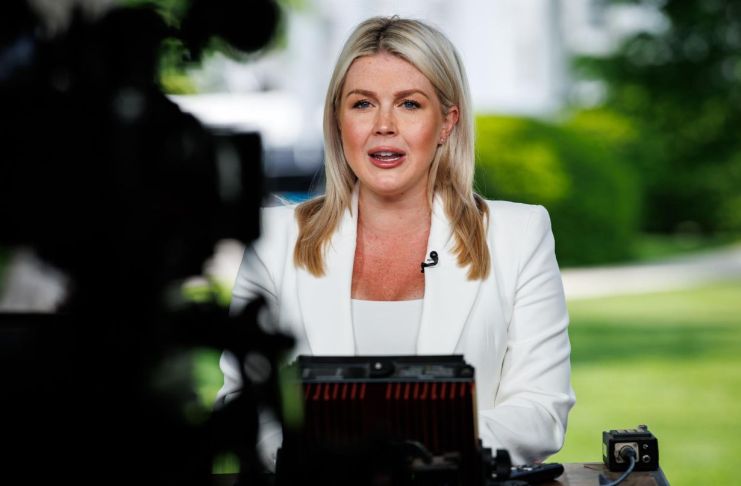 La Casa Blanca acusó este lunes a los medios de comunicación y al Partido Demócrata de demonizar continuamente al presidente estadounidense, Donald Trump.