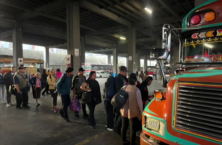 Cenma presenta alta afluencia de personas y verificaciones de alcoholemia por viajes de Semana Santa.