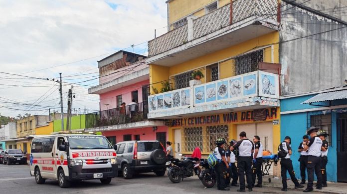 El ataque armado ocurrido el 20 de abril dejó como saldo cinco personas fallecidas. Foto La Hora: CBV
