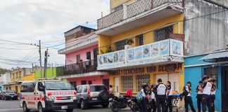 El ataque armado ocurrido el 20 de abril dejó como saldo cinco personas fallecidas. Foto La Hora: CBV