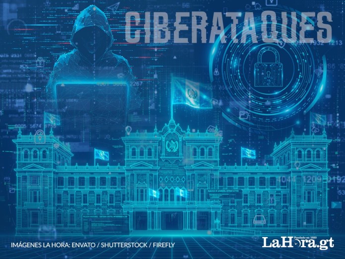 Ciberataques. Arte La Hora: Alejandro Ramírez.