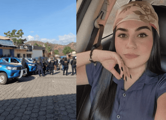 Allanamientos continúan en Huité por la desaparición de Claudia Pamela Rivas.