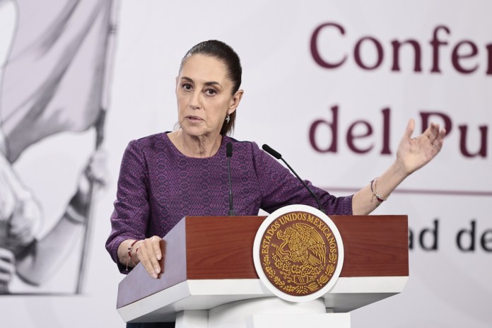 Presidenta de México Claudia Sheinbaum
